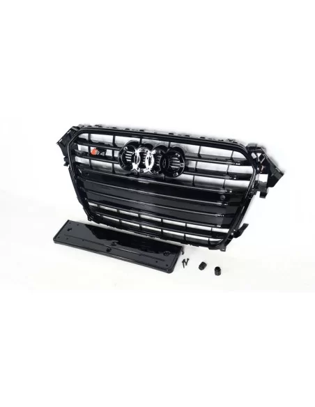  - Audi - Audi S4 all BLACK Frontstoßstange Kühlergrill für Audi A4 2012-2015 - 3 - Audi S4 All BLACK Frontstoßstange Kühlergril