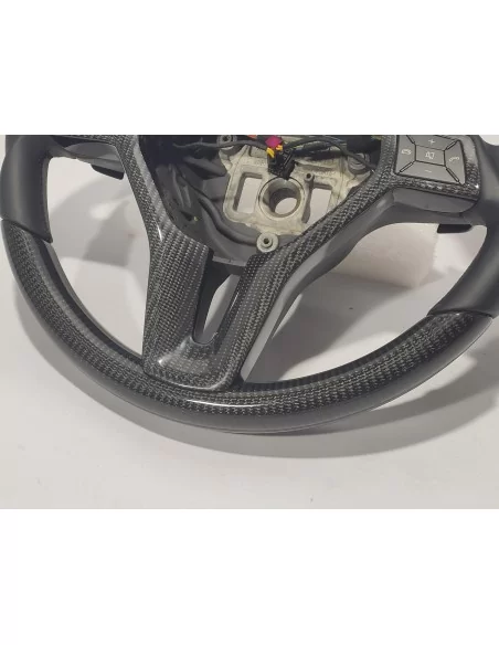  - Steering Wheels - 奔驰 E 级 W212 碳皮方向盘 - 4 - 梅赛德斯-奔驰 E 级 W212 方向盘由优质碳纤维皮革制成，握感时尚舒适，让您的内饰更显档次！✉️✏️