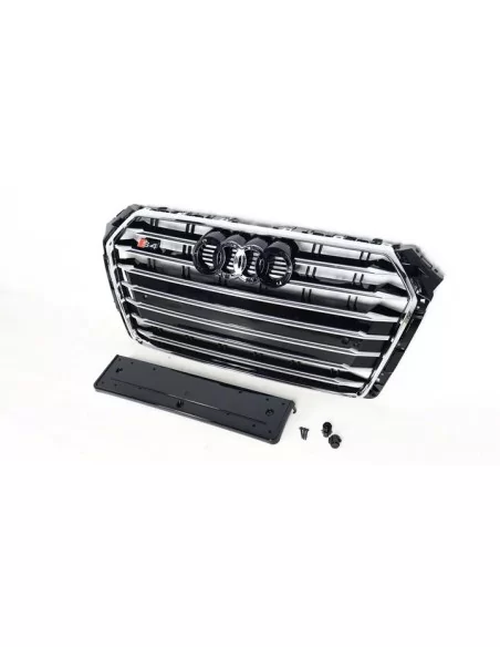  - Audi - Audi S4 S-line Frontstoßstange Kühlergrill für Audi A4 2015-2019 - 2 - Audi S4 S-Line Frontstoßstange Kühlergrill für 