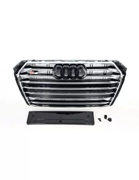  - Audi - Audi S4 S-line Frontstoßstange Kühlergrill für Audi A4 2015-2019 - 1 - Audi S4 S-Line Frontstoßstange Kühlergrill für 