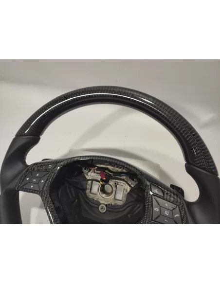  - Steering Wheels - Mercedes-Benz E-Class W212 Steering Wheel Carbon Leather - 5 - Elevate your interior with the Mercedes-Benz