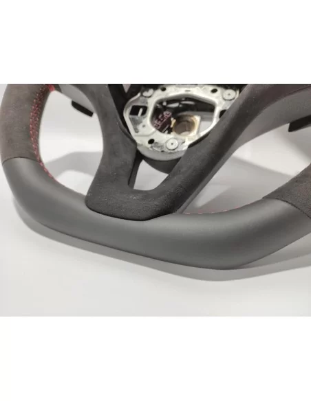  - Steering Wheels - Mercedes-Benz GLE GLC GLS C CLA W205 W166 X166 Кермо шкіряне з алькантари - 4 - Покращіть свої враження від