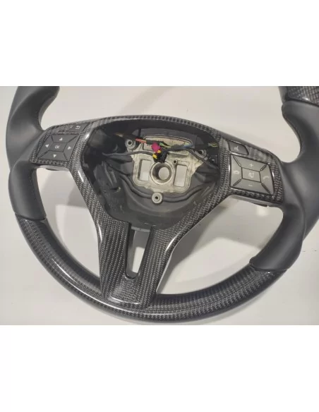  - Steering Wheels - Mercedes-Benz E-Class W212 Steering Wheel Carbon Leather - 6 - Elevate your interior with the Mercedes-Benz