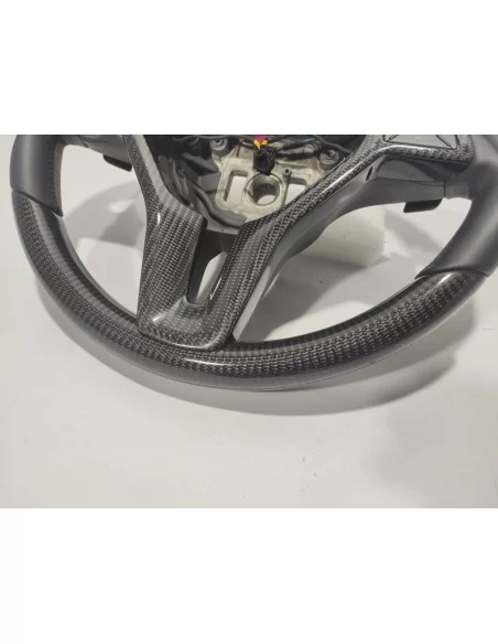  - Steering Wheels - Mercedes-Benz E-Class W212 Steering Wheel Carbon Leather - 7 - Elevate your interior with the Mercedes-Benz