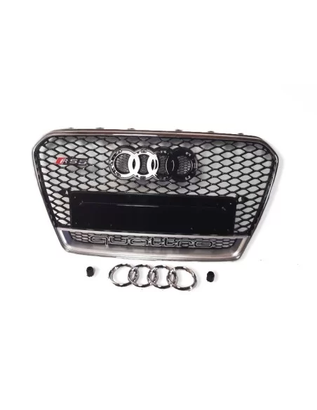  - Audi - Audi S5 Chrom Frontstoßstange Kühlergrill für Audi A5 2012-2015 - 1 - Audi S5 verchromte Frontstoßstange Kühlergrill f