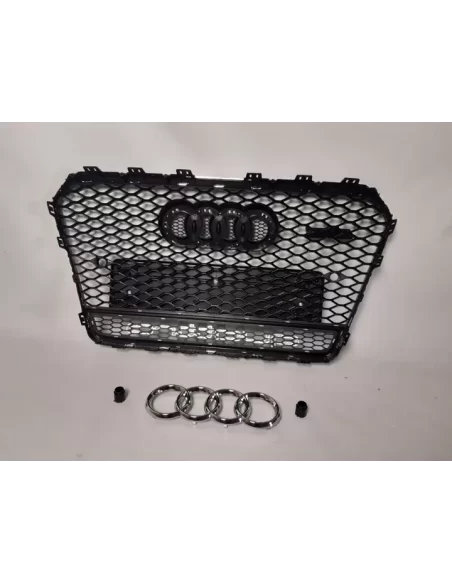  - Audi - Audi S5 cromato paraurti anteriore griglia radiatore per Audi A5 2012-2015 - 7 - Acquista la griglia cromata del radia