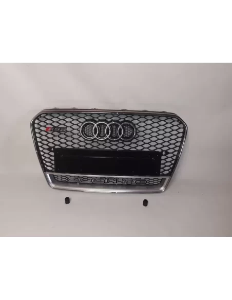  - Audi - Audi S5 Chrom Frontstoßstange Kühlergrill für Audi A5 2012-2015 - 8 - Audi S5 verchromte Frontstoßstange Kühlergrill f