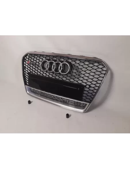  - Audi - Audi S5 cromato paraurti anteriore griglia radiatore per Audi A5 2012-2015 - 3 - Acquista la griglia cromata del radia