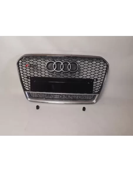  - Audi - Audi S5 cromato paraurti anteriore griglia radiatore per Audi A5 2012-2015 - 2 - Acquista la griglia cromata del radia