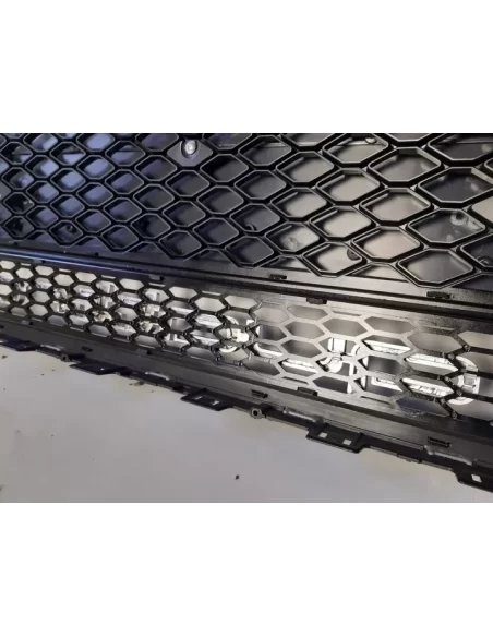  - Audi - Audi A5 8T 2012-2015 Kühlergrill Wabengrill in RS5 Schwarz Quattro Stil - 20 - Audi S5 Kühlergrill aus Chrom für Audi 