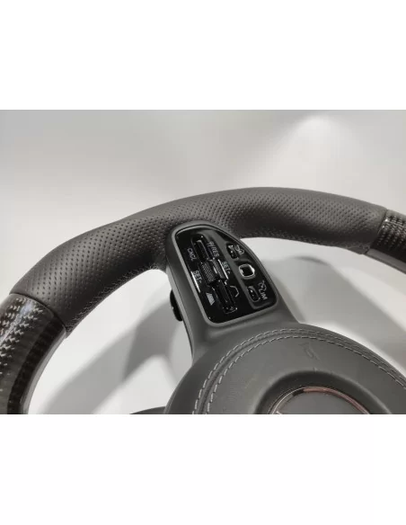  - Steering Wheels - AMG 梅赛德斯-奔驰 S 级 G 级 S222 W463A 碳皮方向盘 - 8 - AMG 梅赛德斯-奔驰 S 级 G 系列 S222 W463A 方向盘采用优质碳纤维皮革打造，尽显优雅，让您的驾驶体验更上一层楼