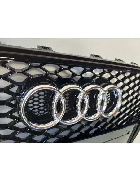  - Audi - Audi A5 8T 2012-2015 Kühlergrill Wabengrill in RS5 Schwarz Quattro Stil - 14 - Audi S5 Kühlergrill aus Chrom für Audi 