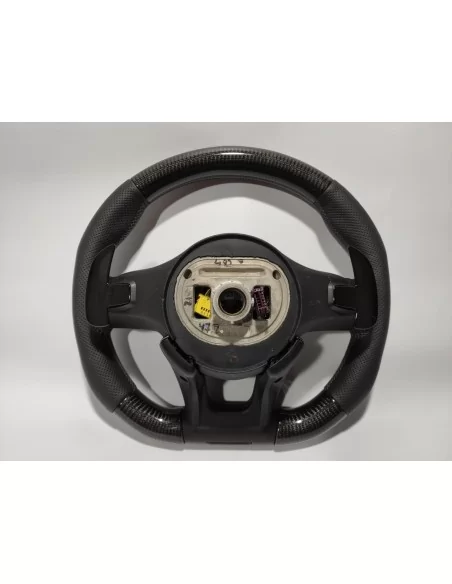  - Steering Wheels - AMG 梅赛德斯-奔驰 S 级 G 级 S222 W463A 碳皮方向盘 - 9 - AMG 梅赛德斯-奔驰 S 级 G 系列 S222 W463A 方向盘采用优质碳纤维皮革打造，尽显优雅，让您的驾驶体验更上一层楼