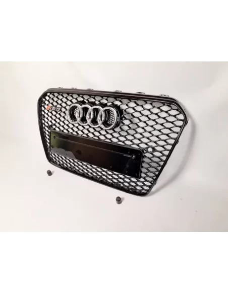  - Audi - Audi RS5 NERO paraurti anteriore griglia radiatore per Audi A5 2012-2015 - 8 - Acquista Audi RS5 NERO griglia radiator