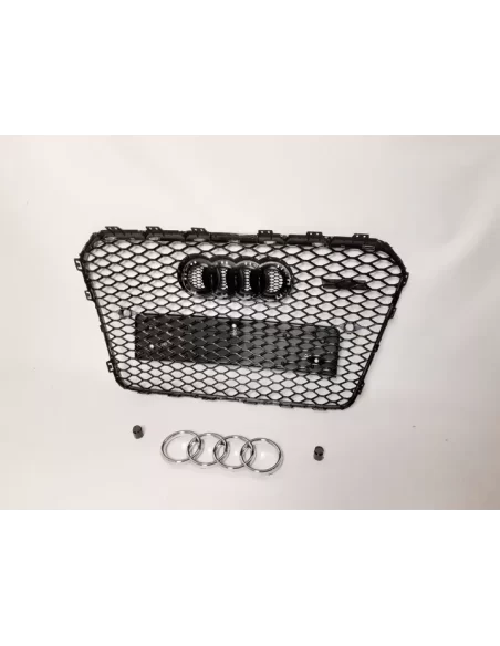  - Audi - Audi RS5 NERO paraurti anteriore griglia radiatore per Audi A5 2012-2015 - 9 - Acquista Audi RS5 NERO griglia radiator