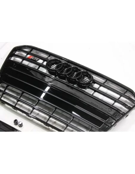  - Audi - Nachbau der Audi S5 Chrom Frontstoßstange Kühlergrill für Audi A5 2012-2015 - 5 - Audi S5 Kühlergrill aus Chrom für Au