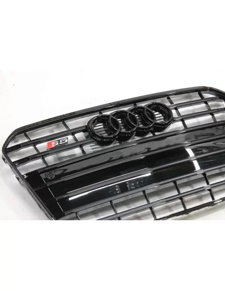  - Audi - Nachbau der Audi S5 Chrom Frontstoßstange Kühlergrill für Audi A5 2012-2015 - 6 - Audi S5 Kühlergrill aus Chrom für Au