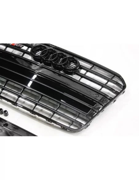  - Audi - Nachbau der Audi S5 Chrom Frontstoßstange Kühlergrill für Audi A5 2012-2015 - 7 - Audi S5 Kühlergrill aus Chrom für Au