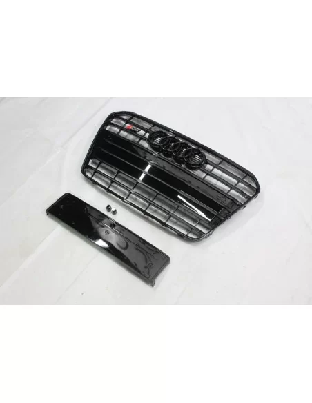  - Audi - Nachbau der Audi S5 Chrom Frontstoßstange Kühlergrill für Audi A5 2012-2015 - 4 - Audi S5 Kühlergrill aus Chrom für Au