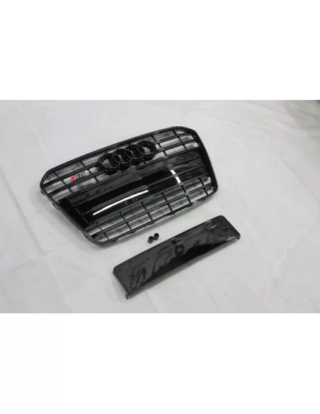  - Audi - Nachbau der Audi S5 Chrom Frontstoßstange Kühlergrill für Audi A5 2012-2015 - 3 - Audi S5 Kühlergrill aus Chrom für Au