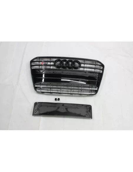  - Audi - Nachbau der Audi S5 Chrom Frontstoßstange Kühlergrill für Audi A5 2012-2015 - 2 - Audi S5 Kühlergrill aus Chrom für Au