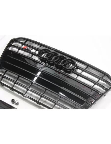  - Audi - copy of Audi S5 chrome front bumper radiator grille for Audi A5 2012-2015 - 8 - Buy Audi S5 chrome front bumper radiat