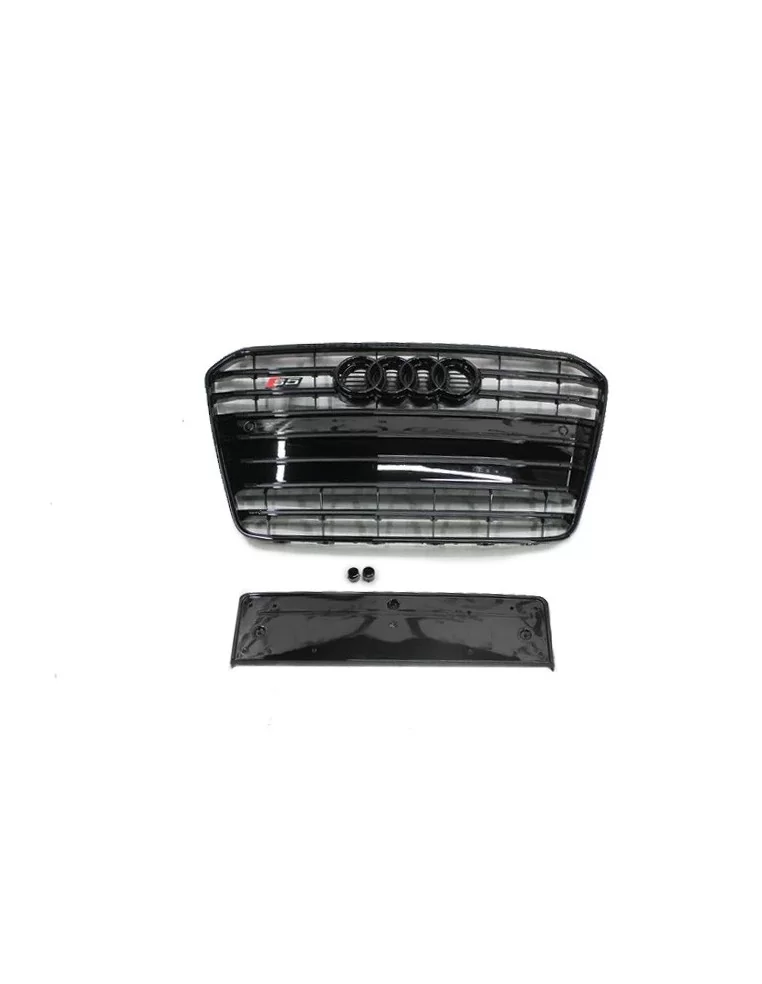  - Audi - Nachbau der Audi S5 Chrom Frontstoßstange Kühlergrill für Audi A5 2012-2015 - 1 - Audi S5 Kühlergrill aus Chrom für Au