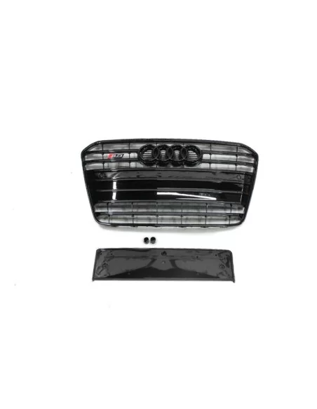  - Audi - Nachbau der Audi S5 Chrom Frontstoßstange Kühlergrill für Audi A5 2012-2015 - 1 - Audi S5 Kühlergrill aus Chrom für Au