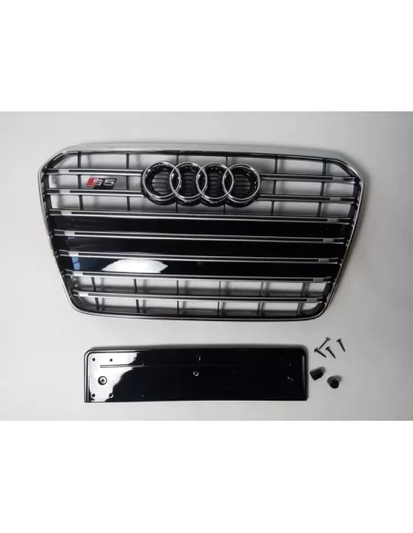  - Audi - copy of copy of Audi S5 chrome front bumper radiator grille for Audi A5 2012-2015 - 2 - Buy Audi S5 chrome front bumpe