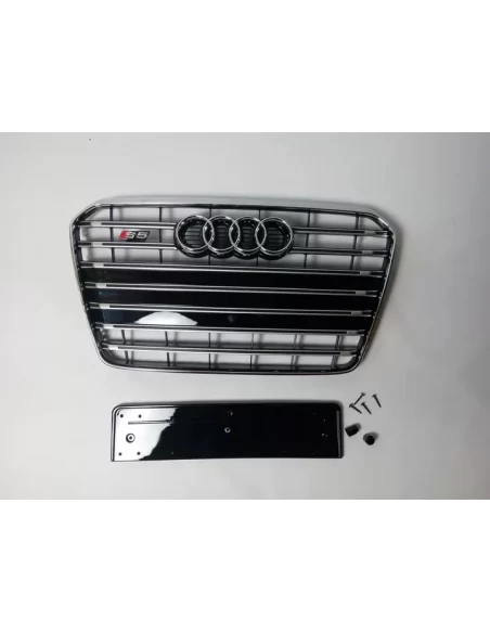  - Audi - copy of copy of Audi S5 chrome front bumper radiator grille for Audi A5 2012-2015 - 3 - Buy Audi S5 chrome front bumpe