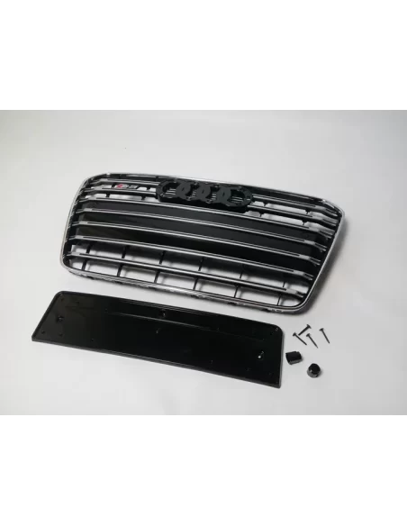  - Audi - copy of copy of Audi S5 chrome front bumper radiator grille for Audi A5 2012-2015 - 11 - Buy Audi S5 chrome front bump