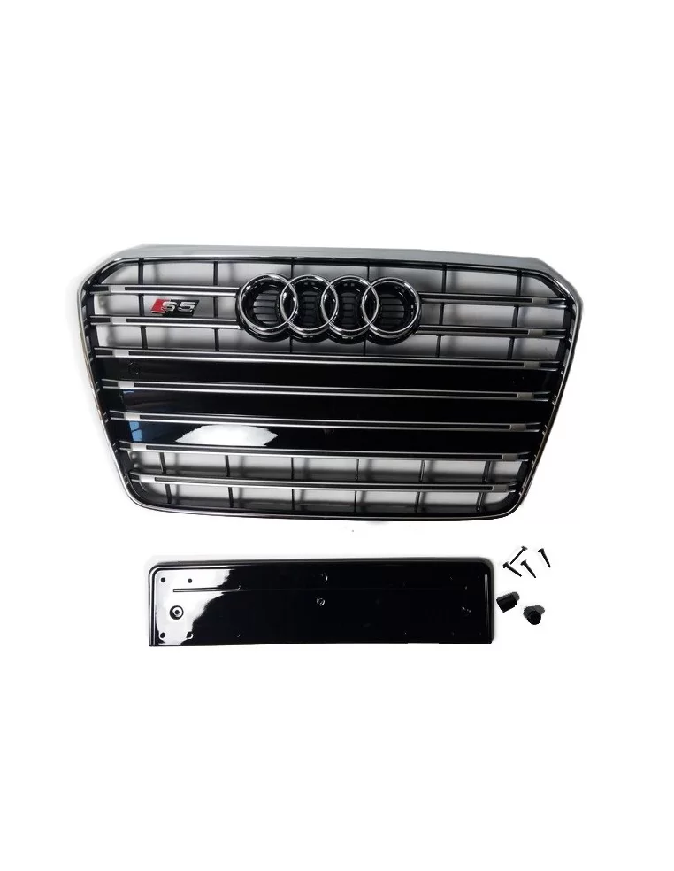  - Audi - copy of copy of Audi S5 chrome front bumper radiator grille for Audi A5 2012-2015 - 1 - Buy Audi S5 chrome front bumpe