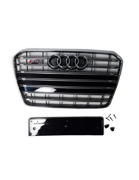  - Audi - copy of copy of Audi S5 chrome front bumper radiator grille for Audi A5 2012-2015 - 1 - Buy Audi S5 chrome front bumpe