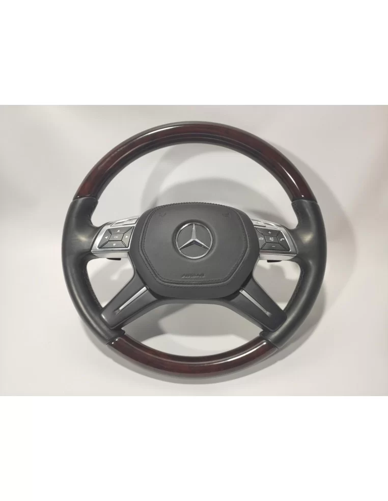  - Volante - Mercedes-Benz ML GL Clase G Clase E W212 W463 W166 X166 Volante Madera - 1 - ¡Comprar Mercedes-Benz ML GL Clase G C