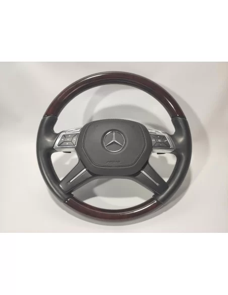  - Volante - Mercedes-Benz ML GL Clase G Clase E W212 W463 W166 X166 Volante Madera - 1 - ¡Comprar Mercedes-Benz ML GL Clase G C