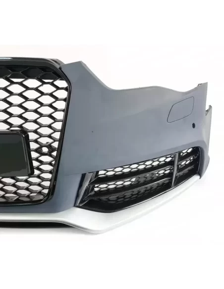  - Audi - Kopie der Kopie der Kopie der Kopie der Audi S5 Chrom Frontstoßstange Kühlergrill für Audi A5 2012-2015 - 3 - Audi S5 