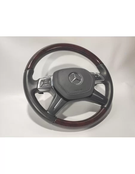  - Volante - Mercedes-Benz ML GL Clase G Clase E W212 W463 W166 X166 Volante Madera - 2 - ¡Comprar Mercedes-Benz ML GL Clase G C