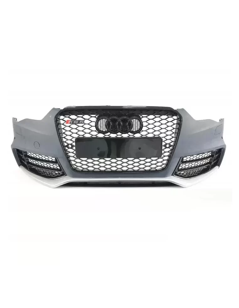  - Audi - Kopie der Kopie der Kopie der Kopie der Audi S5 Chrom Frontstoßstange Kühlergrill für Audi A5 2012-2015 - 1 - Audi S5 