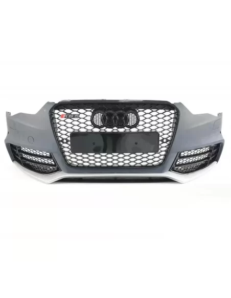  - Audi - Kopie der Kopie der Kopie der Kopie der Audi S5 Chrom Frontstoßstange Kühlergrill für Audi A5 2012-2015 - 1 - Audi S5 