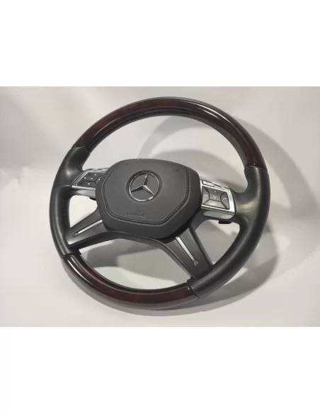  - Volante - Mercedes-Benz ML GL Clase G Clase E W212 W463 W166 X166 Volante Madera - 3 - ¡Comprar Mercedes-Benz ML GL Clase G C