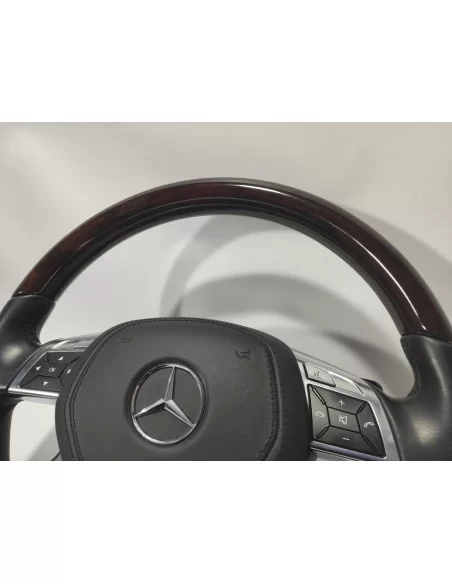  - Volante - Mercedes-Benz ML GL Clase G Clase E W212 W463 W166 X166 Volante Madera - 5 - ¡Comprar Mercedes-Benz ML GL Clase G C