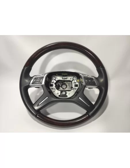  - Volante - Mercedes-Benz ML GL Clase G Clase E W212 W463 W166 X166 Volante Madera - 6 - ¡Comprar Mercedes-Benz ML GL Clase G C