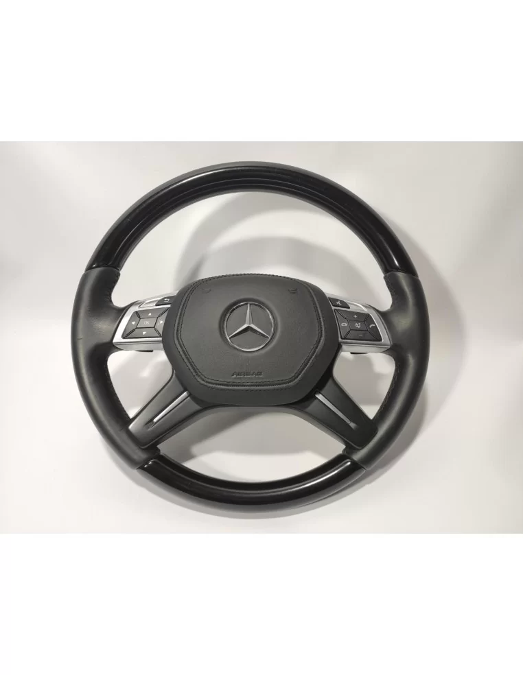  - Steering Wheels - 梅赛德斯-奔驰 W463 W166 X166 W212 方向盘 - 1 - 在 Tuneverse 购买梅赛德斯-奔驰 W463 W166 X166 W212 方向盘！以优质工艺提升您的驾驶体验--现在就订购！✅✈