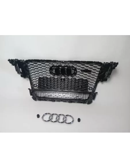  - Audi - Audi A5 8T 2008-2011 grille honeycomb grille front grille in RS5 Black Quattro - 6 - ❗️⭐️TOP ANGEBOT⭐️❗️ on RS5 Black 