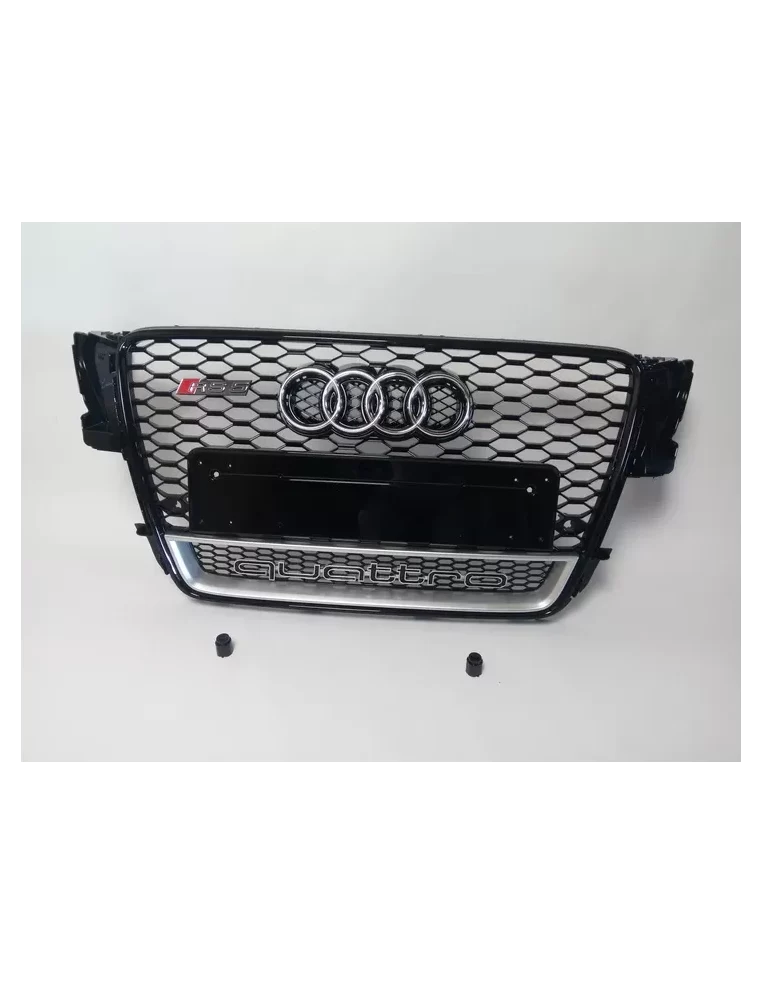  - Audi - Audi A5 8T 2008-2011 grille honeycomb grille front grille in RS5 Black Quattro - 1 - ❗️⭐️TOP ANGEBOT⭐️❗️ on RS5 Black 