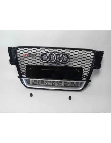  - Audi - Audi A5 8T 2008-2011 grille honeycomb grille front grille in RS5 Black Quattro - 1 - ❗️⭐️TOP ANGEBOT⭐️❗️ on RS5 Black 