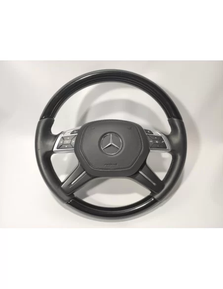  - Steering Wheels - 梅赛德斯-奔驰 W463 W166 X166 W212 方向盘 - 3 - 在 Tuneverse 购买梅赛德斯-奔驰 W463 W166 X166 W212 方向盘！以优质工艺提升您的驾驶体验--现在就订购！✅✈