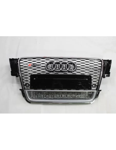  - Audi - Audi A5 8T 2008-2011 grille honeycomb grille front grille in RS5 Chrome Quattro - 8 - ❗️⭐️TOP ANGEBOT⭐️❗️ on RS5 Chrom