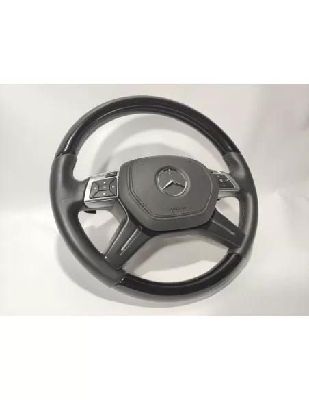  - Steering Wheels - 梅赛德斯-奔驰 W463 W166 X166 W212 方向盘 - 5 - 在 Tuneverse 购买梅赛德斯-奔驰 W463 W166 X166 W212 方向盘！以优质工艺提升您的驾驶体验--现在就订购！✅✈