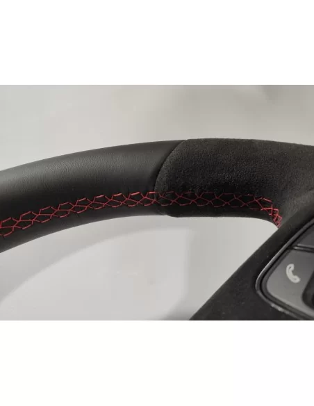  - Steering Wheels - Mercedes-Benz GLE GLC GLS C CLA W205 W166 X166 Кермо шкіряне з алькантари - 7 - Покращіть свої враження від